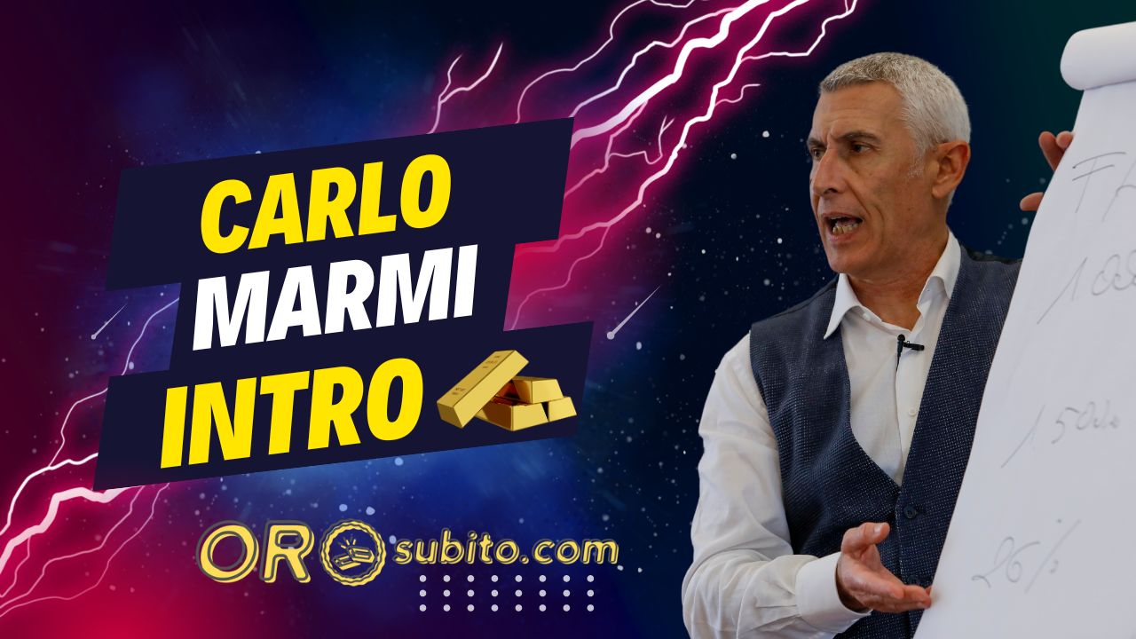 Come funziona il servizio di vendita oro di Carlo Marmi: spiegazione dalla A alla Z