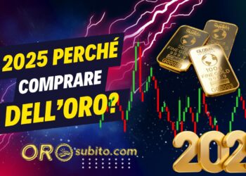 2025: è un buon momento per acquistare oro?