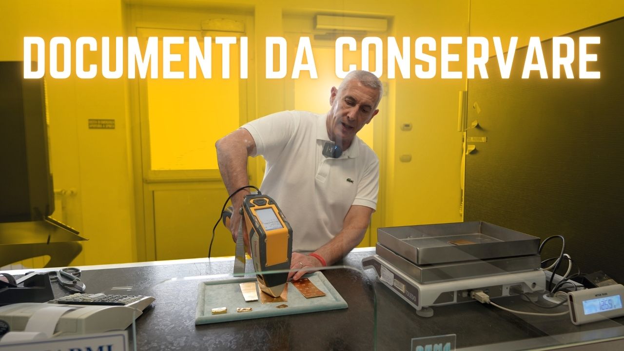 Conservare la Documentazione dell’Oro: Una Guida per Investitori Sicuri – 9