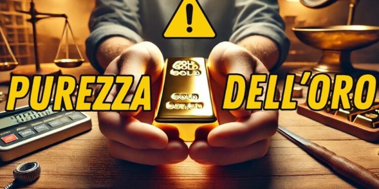 Come Verificare la Purezza dell’Oro