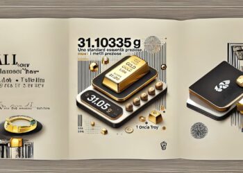 L’Oncia Troy: Cos’è e in Cosa Differisce da un’Oncia Normale