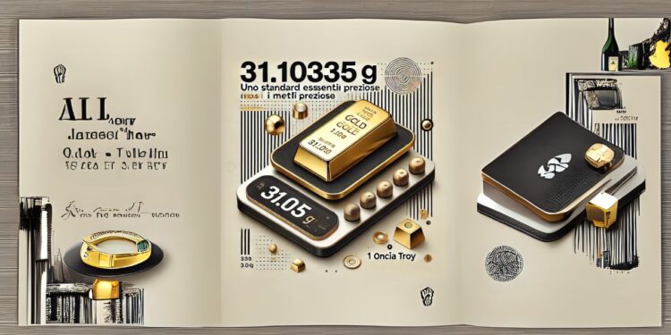 L’Oncia Troy: Cos’è e in Cosa Differisce da un’Oncia Normale
