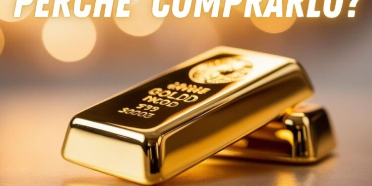 Perché Scegliere l’Oro Fisico