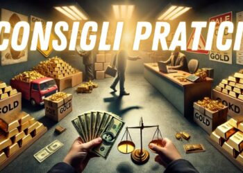 Vendere Oro: Consigli Pratici
