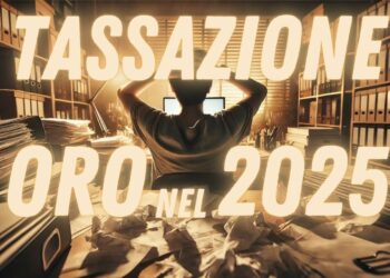 La Tassazione sull’Oro nel 2025