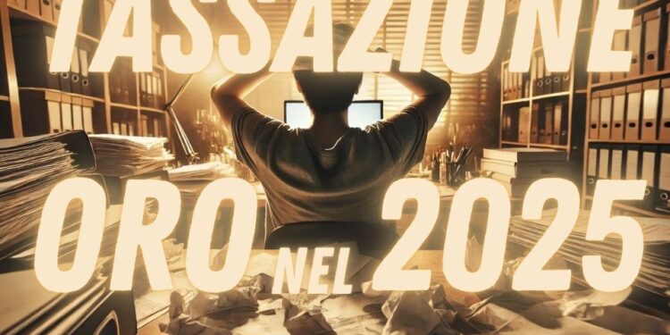 La Tassazione sull’Oro nel 2025