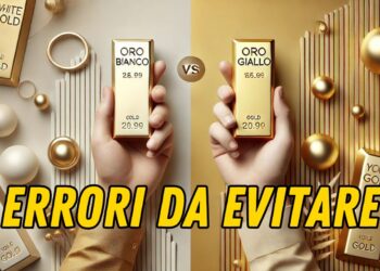 Errori da Evitare Quando si Compra o si Vende Oro