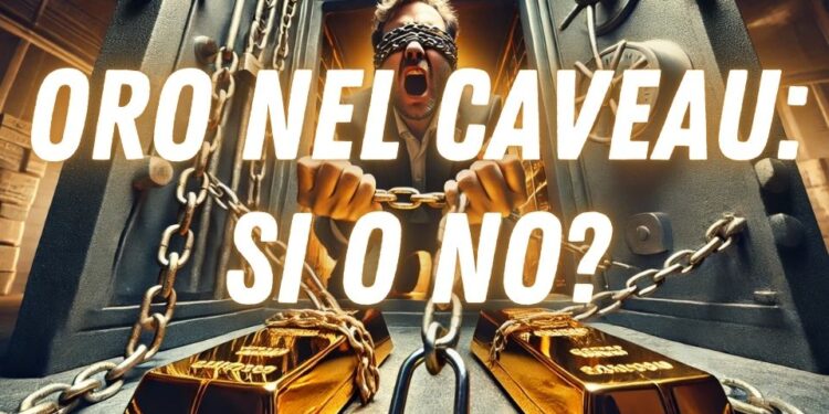 Perché Evitare Investimenti in Oro Conservato nei Caveau del Venditore