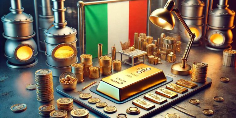 Le Migliori Fonderie di Oro in Italia