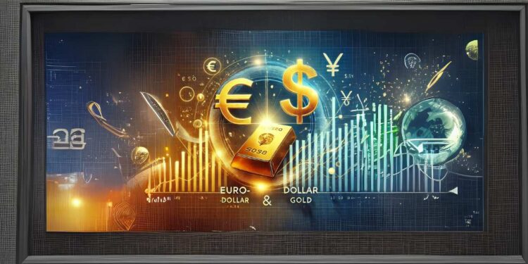 Come il Cambio Euro-Dollaro Influisce sul Prezzo dell’Oro