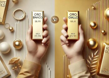 Oro Giallo o Bianco da Investimento: Quale Scegliere?