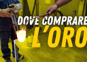 Non si parla di investire in ORO ma di preservare il POTERE D’ACQUISTO