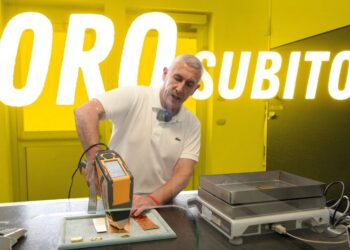 Non si parla di investire in ORO ma di preservare il POTERE D’ACQUISTO