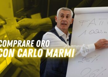 Non si parla di investire in ORO ma di preservare il POTERE D’ACQUISTO