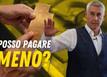 Non si parla di investire in ORO ma di preservare il POTERE D’ACQUISTO