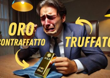 Esempi di Truffe Famosissime sull’Oro Contraffatto