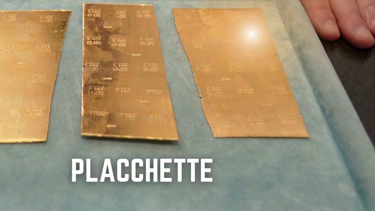 Placchette d'oro