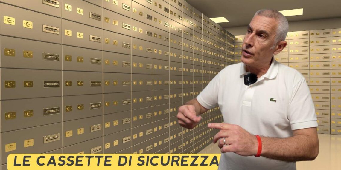 💼 Quanto costano le cassette di sicurezza nelle banche italiane nel 2025?