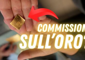 COMMISSIONI sull’oro – quale sarebbe un BUON PREZZO?