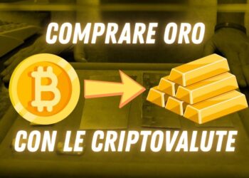 Comprare oro con criptovalute
