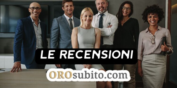 Recensioni di Orosubito.com