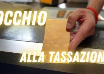 Vendo il mio oro all’ESTERO e non pago NULLA (non è proprio così)