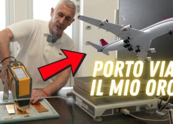 Vendo il mio oro all’ESTERO e non pago NULLA (non è proprio così)