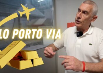 Vendo il mio oro all’ESTERO e non pago NULLA (non è proprio così)