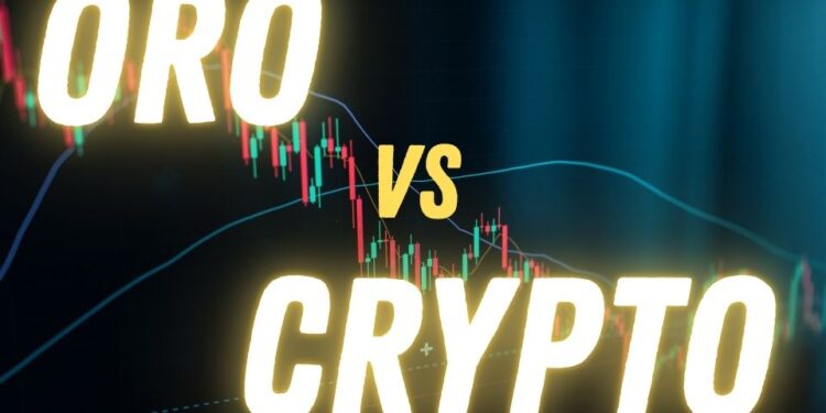 Meglio comprare oro o criptovalute nel 2026? Confronto tra due mondi opposti