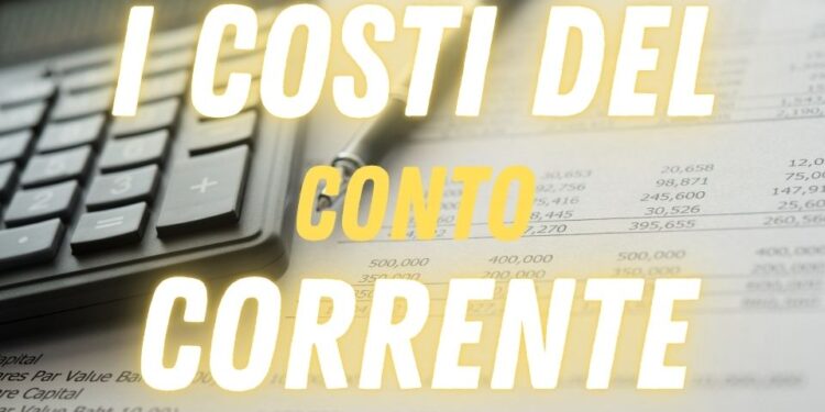 Quanto costa un conto corrente in Italia nel 2026: spese, limiti e alternative all’oro