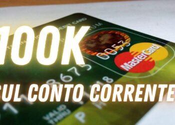 100.000 euro sul conto corrente: sei davvero sicuro che sia la scelta più prudente?