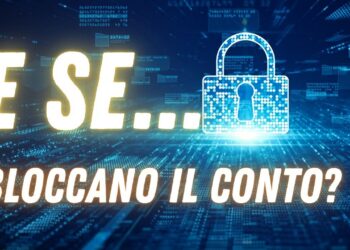 Se domani la tua banca bloccasse il conto, quanti soldi avresti davvero a disposizione?