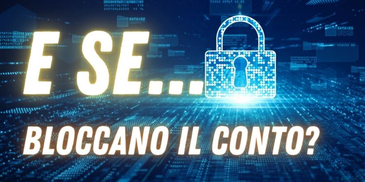 Se domani la tua banca bloccasse il conto, quanti soldi avresti davvero a disposizione?
