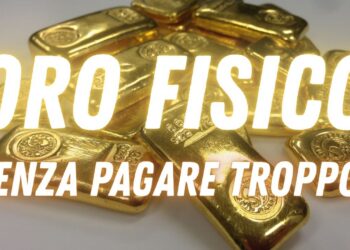 Dove comprare oro fisico da investimento senza pagarlo troppo