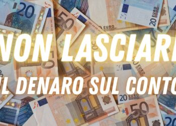 Il tuo denaro perde valore mentre dormi: ecco cosa succede davvero a 50.000 euro lasciati fermi