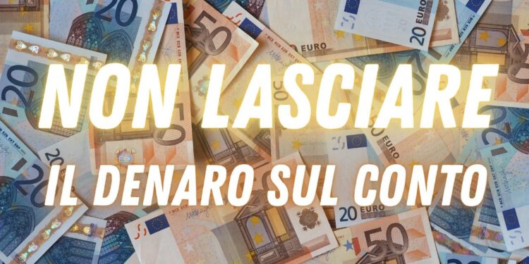 Il tuo denaro perde valore mentre dormi: ecco cosa succede davvero a 50.000 euro lasciati fermi