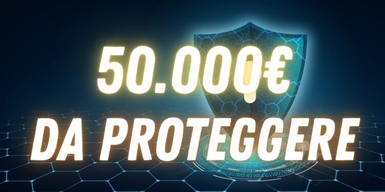 Ho 50.000 euro da proteggere: li lascio in banca, compro Bitcoin, immobili o oro?